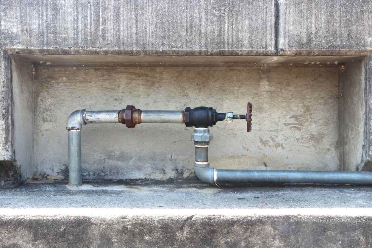 Backflow Preventer Device Installation