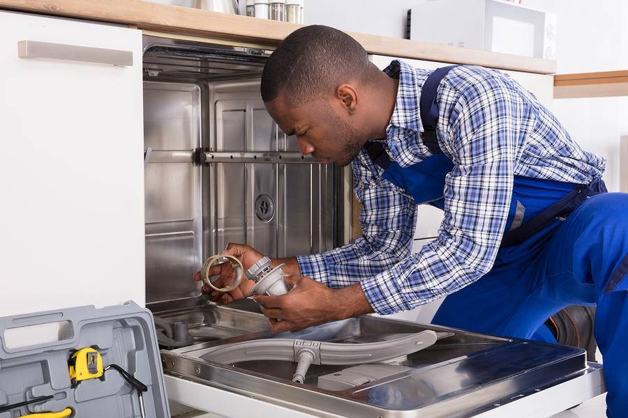 Clearing Blocks Dishwashers