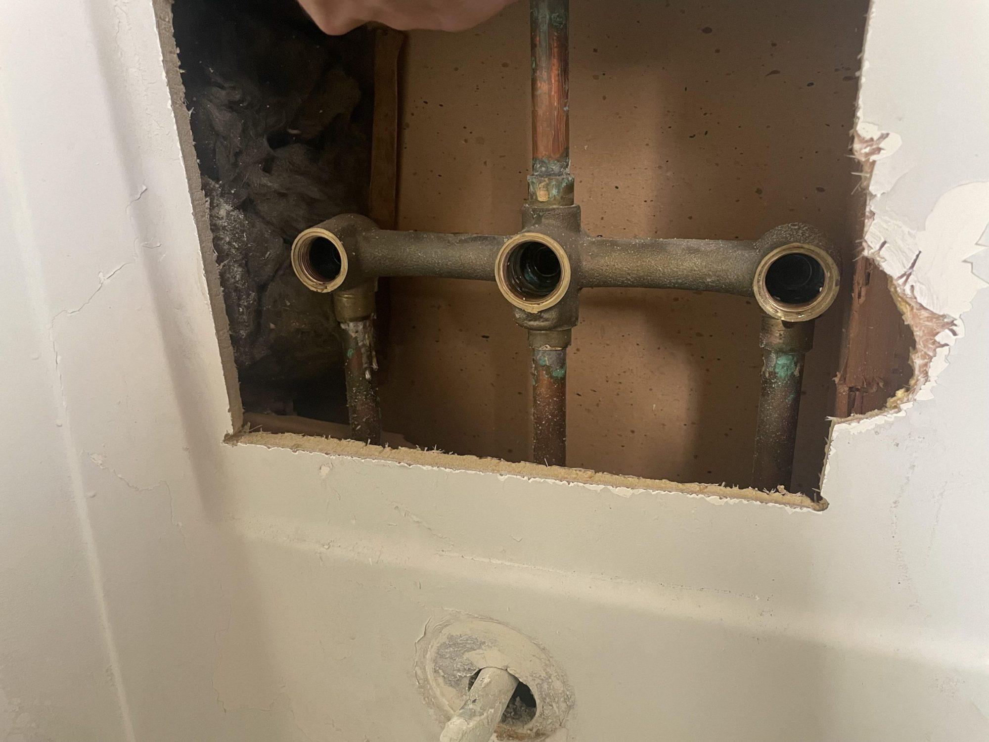 Deciphering Shower Valve Problems