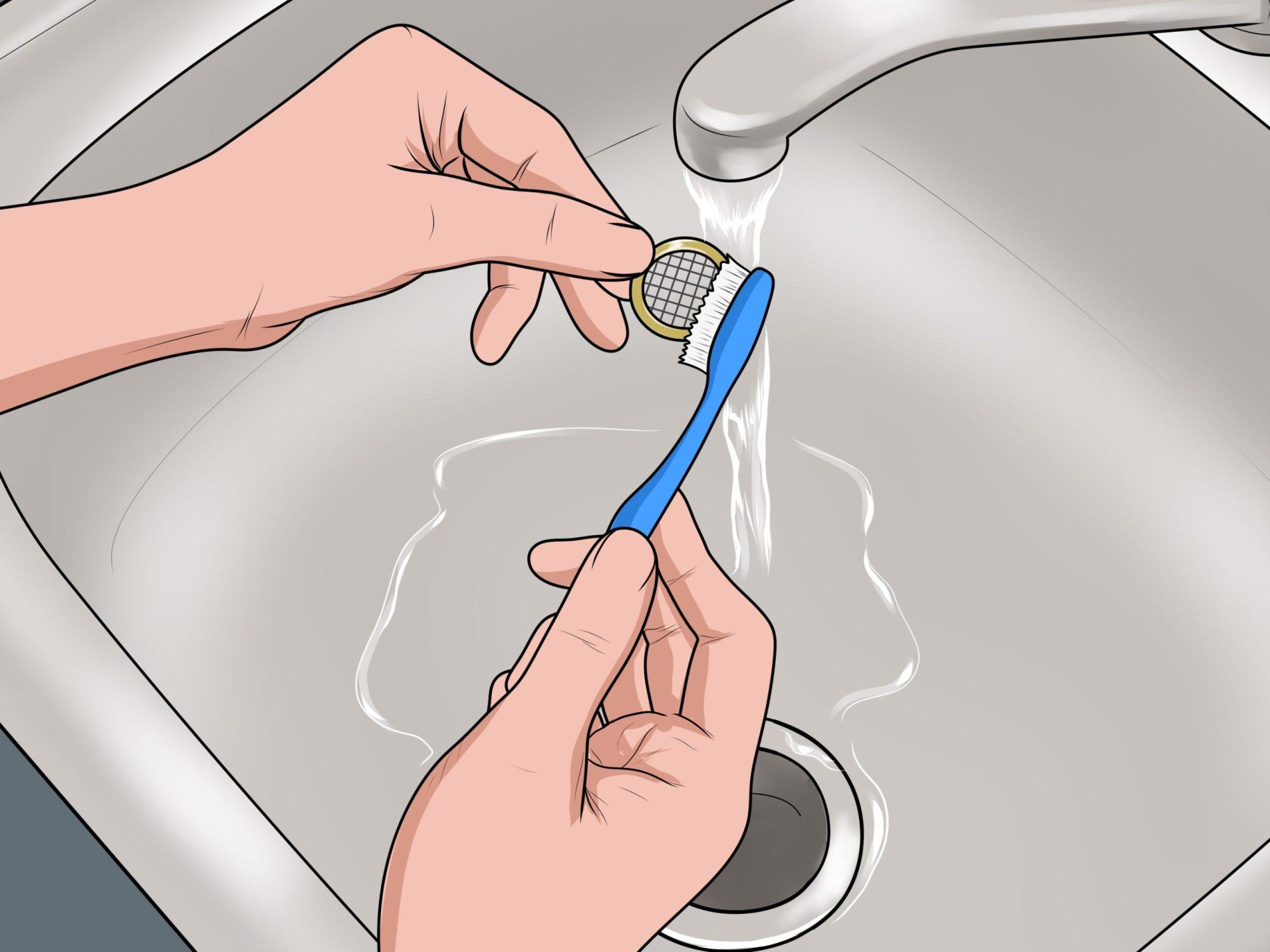 Deep Cleaning Your Showerhead