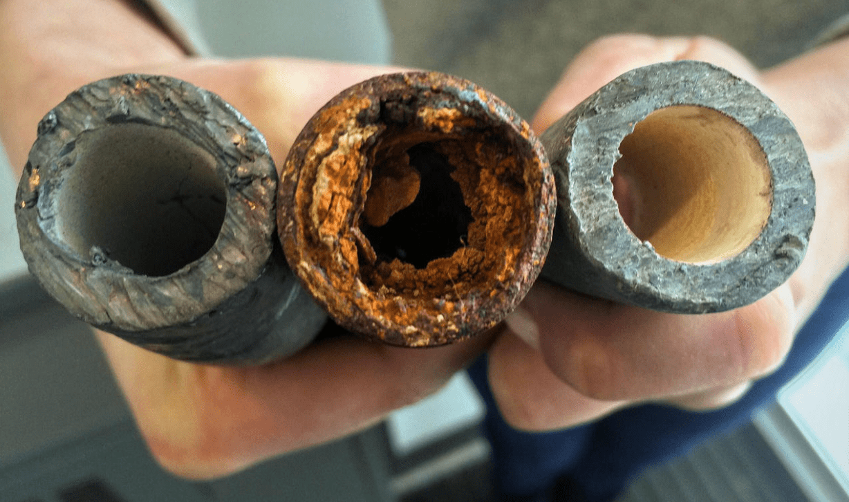 Impact Rusty Pipes Water Quality