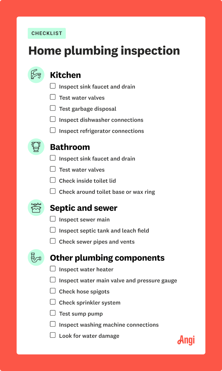 Maintain Regular Plumbing Checks