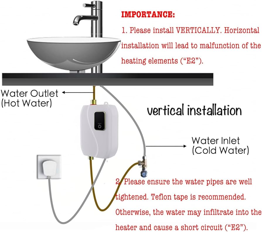 Prime Candidates UnderSink Heaters