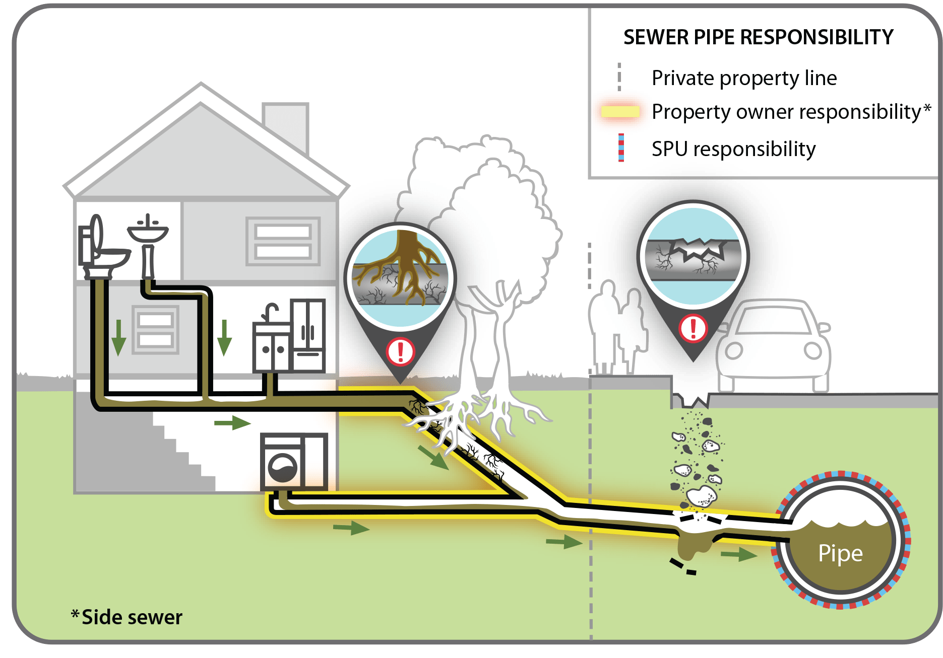 Sewage System Issues