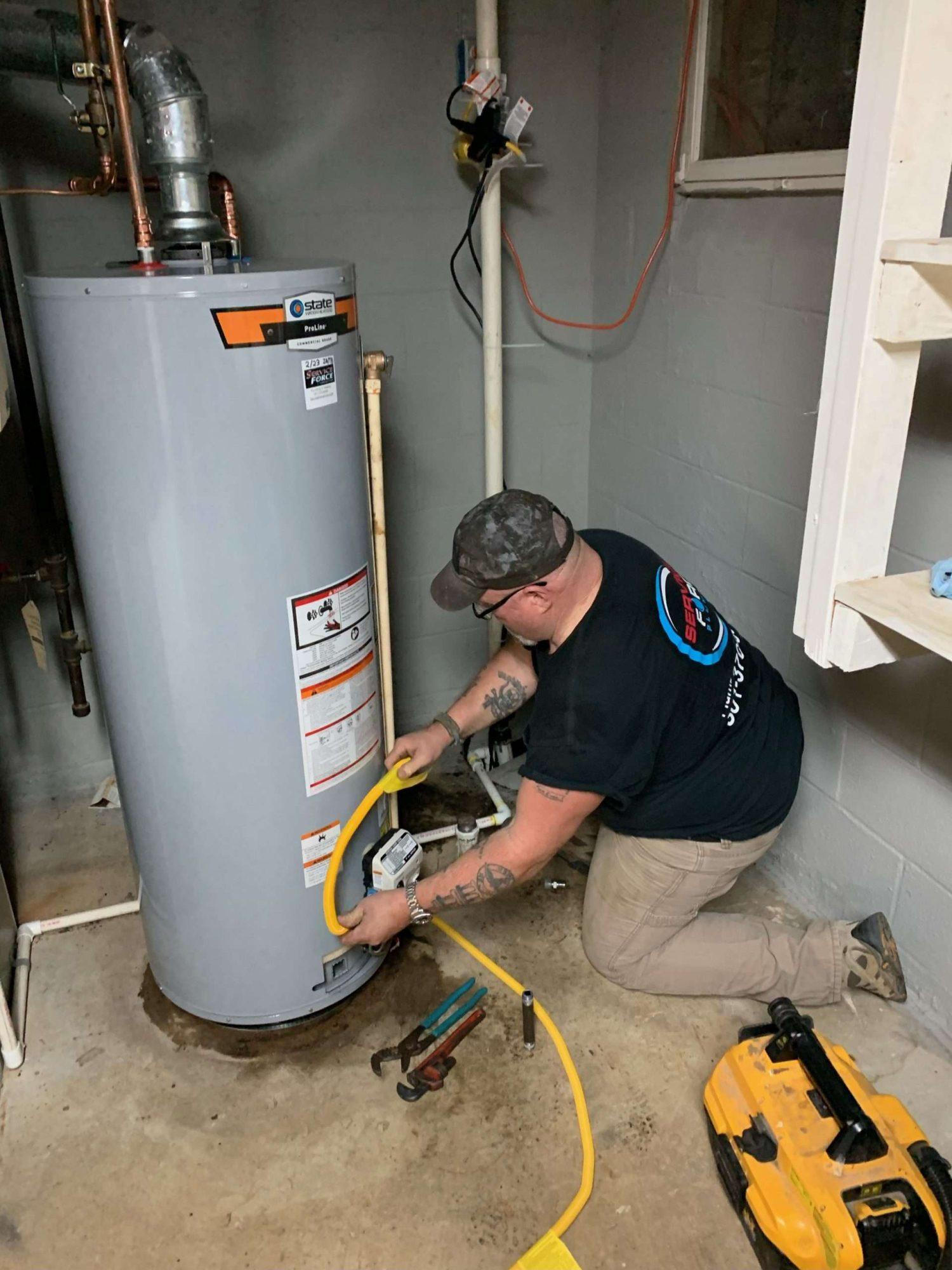 Spotting Early Signs Water Heater Failure