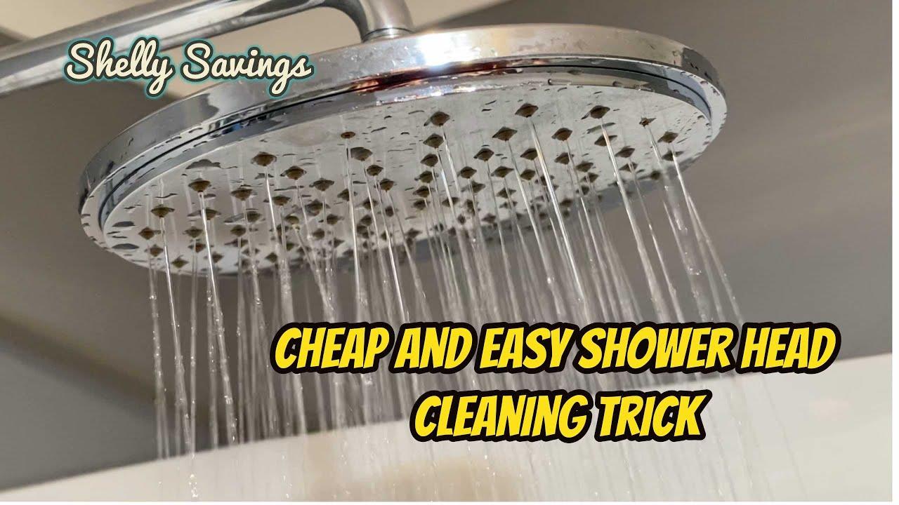 Tackling Nonremoval Showerhead Cleaning