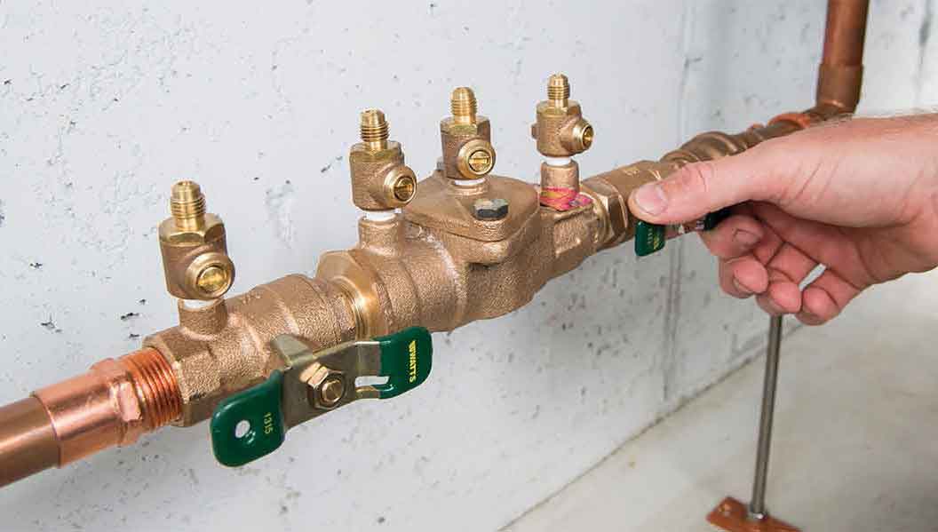 Testing Backflow Prevention Device