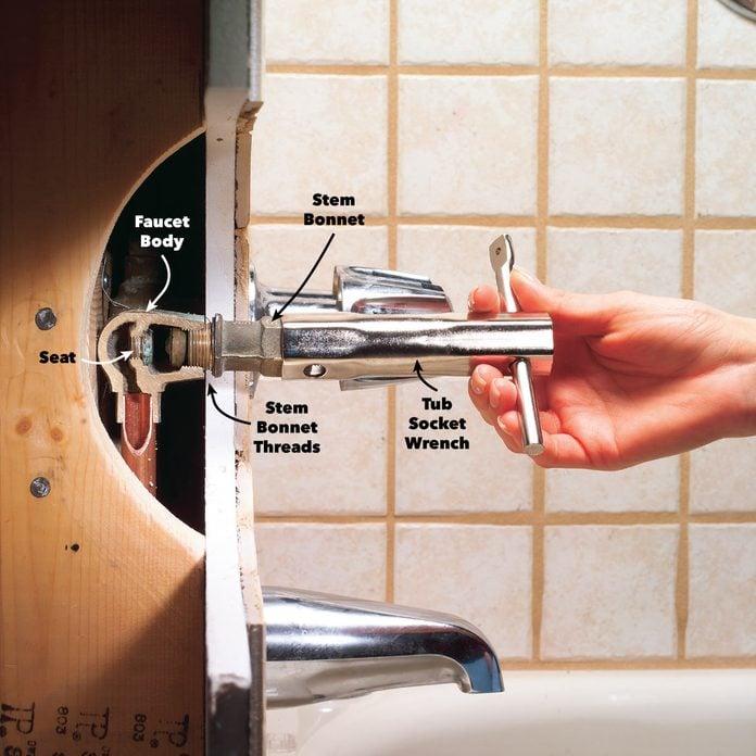 Understanding Leaking Bathtub Tap