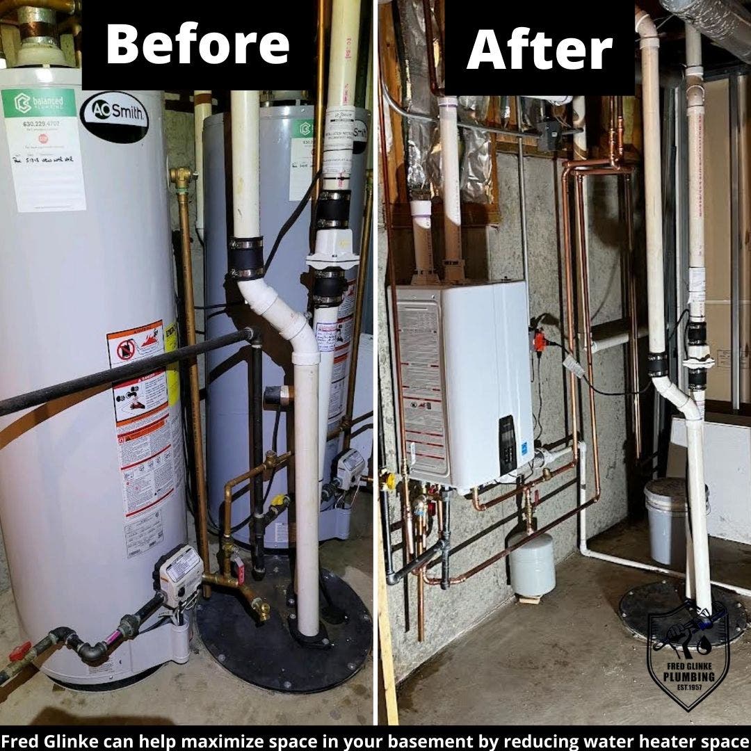 Water Heater Replacement versus Repair