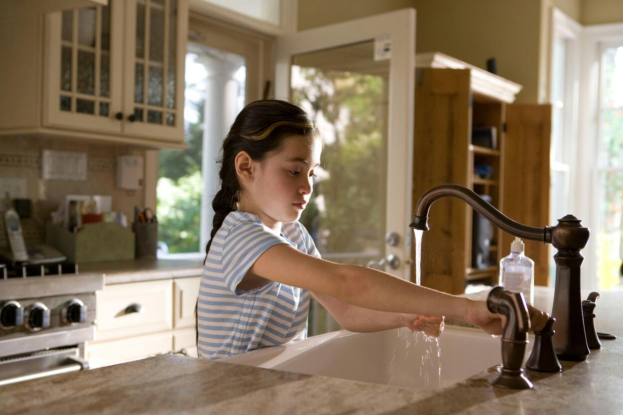 Fixing Leaking Tap Handle